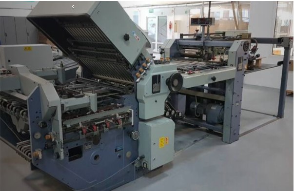 Used printing machinery